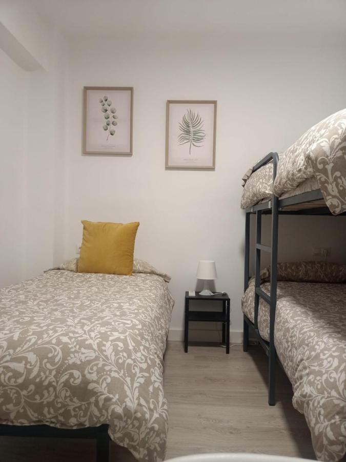 מאלגה Apartamento—Centro Parking Gratis Grupos מראה חיצוני תמונה