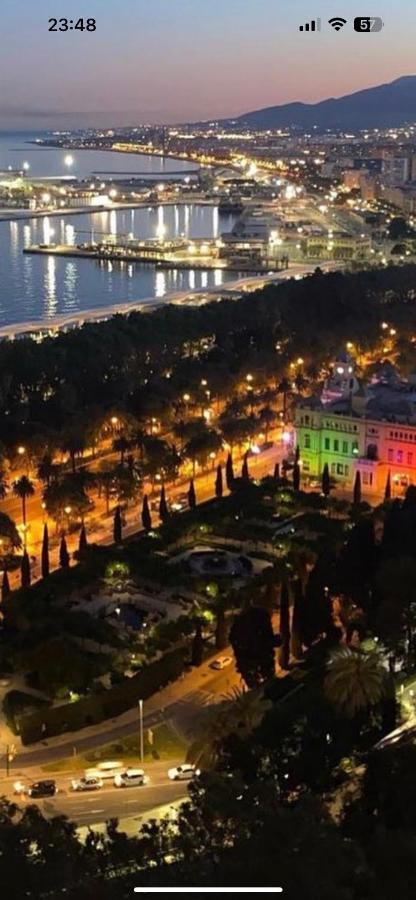 מאלגה Apartamento—Centro Parking Gratis Grupos מראה חיצוני תמונה